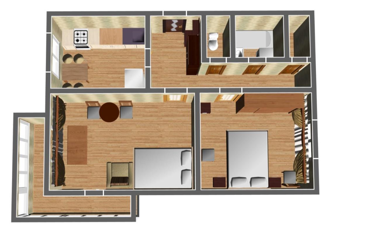 Apartlux Chernigov Εξωτερικό φωτογραφία
